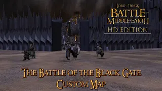 Just like in the Movie! BfME HD Custom Map - The Battle of the Black Gate  #letsplay  #gameplay