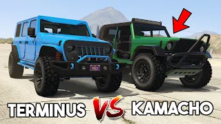 GTA 5 ONLINE - TERMINUS VS KAMACHO (WHICH IS BEST OFF-ROAD?)