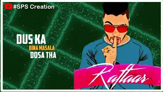 MAIN WOHI HOON - WhatsApp Status 30s | Raftaar | Karama | The school song | #SPS Creation