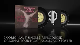 Emerson, Lake & Palmer - Fanfare (1970 -1997) [Official Unboxing Video]