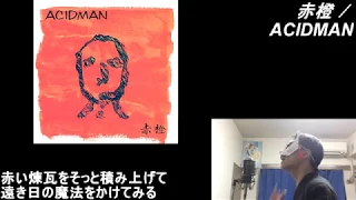 【073】「赤橙 / ACIDMAN」歌ってみた【あにま】