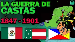 💥🇲🇽🦚💥LA GUERRA DE CASTAS (1847-1901)