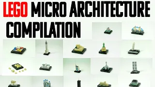 Lego Architecture - 31 Micro/Mini Architecture Build Compilation