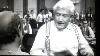 Inherit The Wind - Spencer Tracy Flipping Off