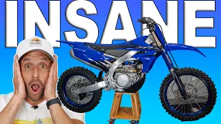 2023 YZ450FX has too much power for most humans