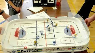 Table Hockey. Moscow Cup 2013. Borisov-Koshman. Game 4