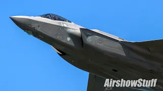 F-35 Demo - Deke Slayton Airfest 2021