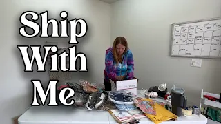 Ship with Cathy While You Work!