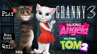 Granny 3 Is My Talking Angela and Grandpa Is My Talking Tom!