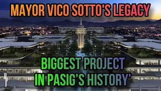Biggest project in Pasig’s history | Mayor Vico Sotto's Legacy | Future Proof Structures