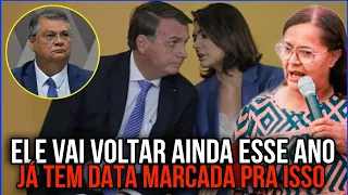 A DATA JÁ ESTÁ MARCADA! ELE VAI VOLTAR NO DIA... ASSIM DIZ O SENHOR - MISSIONÁRIA CRISTINA MARANHÃO