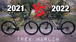 БЮДЖЕТНЫЙ TREK 2022 MARLIN 5 ЛУЧШЕ ЧЕМ Я ОЖИДАЛ | ОБЗОР И СРАВНЕНИЕ TREK 2022 с TREK 2021