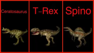 Who’s the most dangerous Carnivore in Carnivores Dino Hunter?