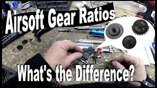 Airsoft - High Speed Gears vs. Standard Gears