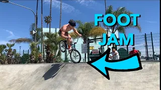 How to Foot-Jam BMX