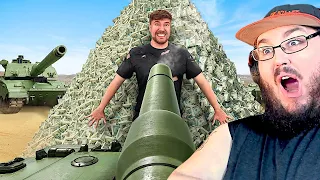 CRAZY MrBeast Video!!! Protect $500,000 Keep It! REACTION!!!