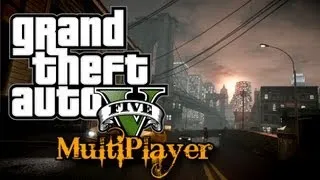 GTA 5 Online Multiplayer - The Getaway (GTA V Online Multiplayer Gameplay)