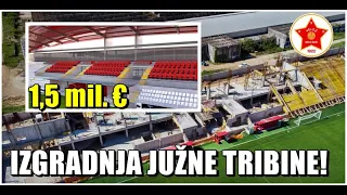 NA STADIONU ROĐENI RADI SE PUNOM PAROM! Nazire se nova tribina