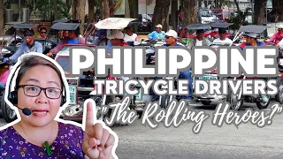 Philippine Tricycle Drivers "The Rolling Heroes?" | A Tricycle Driver Documentary