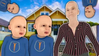 Baby Invites More Baby Friends To Destroy the Evil Granny! - Granny Simulator Multiplayer