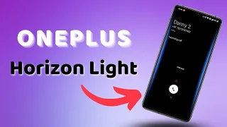 Oneplus 12.1 Horizon Light: New Feature You Haven't Seen Before