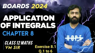 Application of Integrals | Chapter 8 | Class 12 Maths