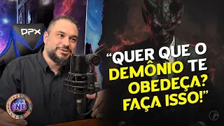 Como EVOCAR um DEMÔNIO e FAZÊ-LO TE OBEDECER - MARCELO DEL DEBBIO | #iné 480