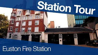 Fire Station Tour - Euston