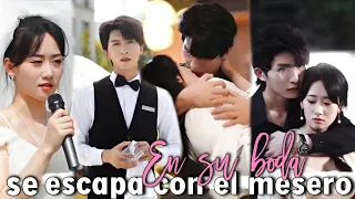 🔥💋¡DEJA a su NOVIO INFIEL en el ALTAR para CASARSE con EL ATRACTIVO MESERO!