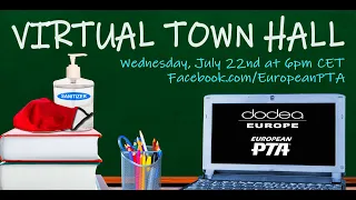 Virtual Town Hall on the 2020-2021 Plan to Reopen Schools