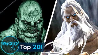 Top 20 Video Game Bosses Who Kill You No Matter What