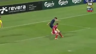 Gol Pertama Luis Garcia di Liga Australia