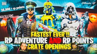 Red Commander Set Crate Opening BGMI | M12 RP Adventure Create Opening BGMI | Rp Adventure BGMI |