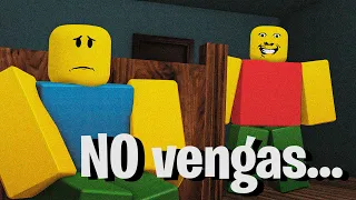 NO DEJES que tu EXTRAÑO PAPÁ te ATRAPE en ROBLOX