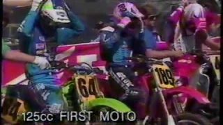 1990 U S  Outdoor MX Nationals Washougal, WA Round 8