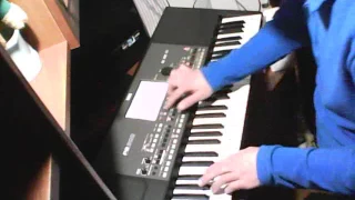 Europe   The Final Countdown cover KORG PA600