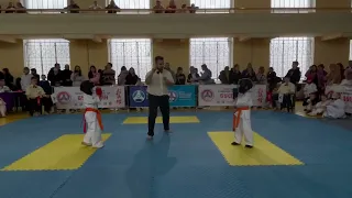 Поярков Олексій (сіро)м.Кропивницький VS Гальченко Михайло (ака)м.Новомосковськ U7-20фінал