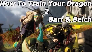 How To Train Your Dragon 2 . Обзор Barf & Belsh . FOR PC!!!