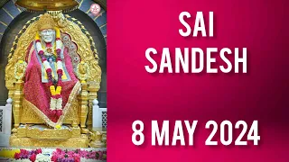 SAI SANDESH || 8 MAY 2024