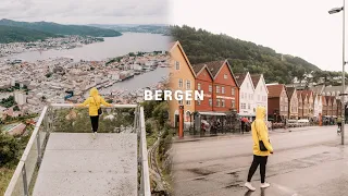 NORWEGEN: 1 Tag in BERGEN ∙ Was kann man erleben? ∙ Norwegen Roadtrip ∙ #Vlog 156