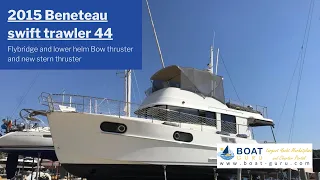 2015 Beneteau swift trawler 44