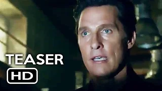 The Dark Tower Official Trailer #1 Teaser (2017) Matthew McConaughey Fantasy Movie HD