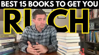 After reading 150 books on money, these are the 15 books that will make you RICH