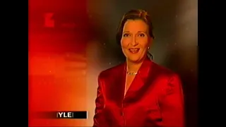YLE FST / TV1 26.12.2001 - Kuulutus / FST Vaihtuu