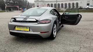 PORSCHE 718 CAYMAN 2.5 S CHRONO