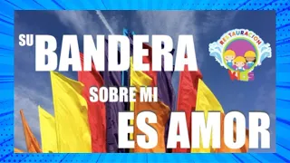 Alabanza Su bandera sobre mi es amor