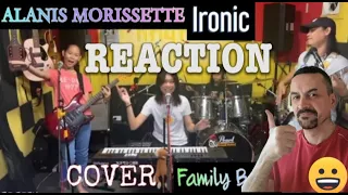 FRANZ RHYTHM IRONIC_Alanis Morissette COVER REACTION