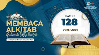 Hari ke-128 | Gerakan Membaca Alkitab | 1 Tawarikh 29 - 2 Tawarikh 3