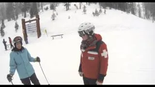 Skier Rage Part 2 Filmed on GOPRO