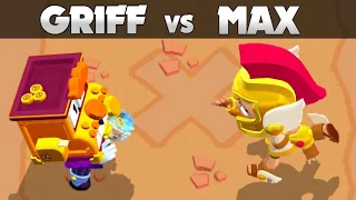 Griff Vs Max | 1 Vs 1 | 27 Tests | Brawl Stars